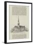 St Edmund's Church, Christiania-null-Framed Giclee Print