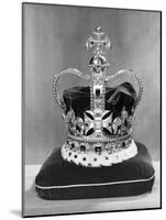 St. Edward's Crown, or the Crown of England-null-Mounted Photographic Print