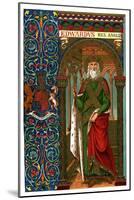 St Edward the Confessor, 1886-null-Mounted Giclee Print