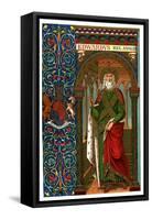 St Edward the Confessor, 1886-null-Framed Stretched Canvas