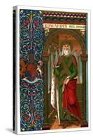 St Edward the Confessor, 1886-null-Stretched Canvas