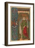 St Edward the Confessor-English School-Framed Giclee Print