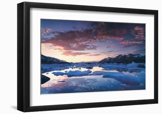 St. Elias Mountains-Art Wolfe-Framed Giclee Print