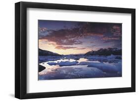 St. Elias Mountains-Art Wolfe-Framed Art Print