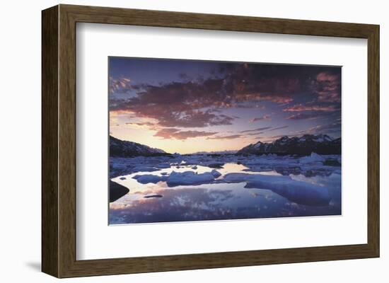 St. Elias Mountains-Art Wolfe-Framed Art Print