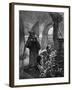 St Elisabeth Flagellated-Alphonse Mucha-Framed Art Print