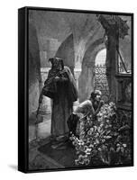 St Elisabeth Flagellated-Alphonse Mucha-Framed Stretched Canvas