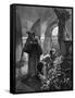 St Elisabeth Flagellated-Alphonse Mucha-Framed Stretched Canvas