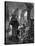 St Elisabeth Flagellated-Alphonse Mucha-Stretched Canvas