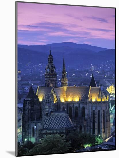 St. Elizabeth Cathedral, Kosice, East Slovakia-Walter Bibikow-Mounted Photographic Print