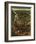 St Elizabeth Flood by Master of the Holy Elisabeth Panels C.1490-5-null-Framed Giclee Print