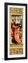 St. Elizabeth of Hungary (1207-31) Right Hand Panel from the Triptych of St. Sebastian, 1516-Hans Holbein the Elder-Framed Giclee Print