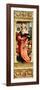 St. Elizabeth of Hungary (1207-31) Right Hand Panel from the Triptych of St. Sebastian, 1516-Hans Holbein the Elder-Framed Giclee Print