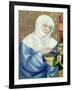 St. Elizabeth of Hungary (1207-31)-Theodoricus of Prague-Framed Giclee Print