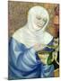 St. Elizabeth of Hungary (1207-31)-Theodoricus of Prague-Mounted Giclee Print