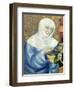 St. Elizabeth of Hungary (1207-31)-Theodoricus of Prague-Framed Giclee Print