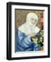 St. Elizabeth of Hungary (1207-31)-Theodoricus of Prague-Framed Giclee Print