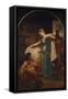 St. Elizabeth of Hungary, 1882-Sandro Botticelli-Framed Stretched Canvas