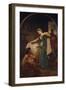 St. Elizabeth of Hungary, 1882-Sandro Botticelli-Framed Giclee Print