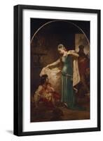 St. Elizabeth of Hungary, 1882-Sandro Botticelli-Framed Giclee Print