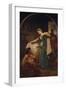 St. Elizabeth of Hungary, 1882-Sandro Botticelli-Framed Giclee Print