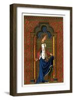 St Elizabeth of Hungary, 1886-null-Framed Giclee Print