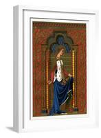 St Elizabeth of Hungary, 1886-null-Framed Giclee Print