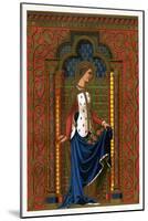 St Elizabeth of Hungary, 1886-null-Mounted Giclee Print