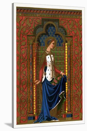 St Elizabeth of Hungary, 1886-null-Stretched Canvas