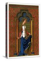 St Elizabeth of Hungary, 1886-null-Stretched Canvas