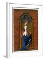 St Elizabeth of Hungary, 1886-null-Framed Giclee Print