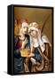 St Elizabeth of Hungary and St Lucy, 1878-null-Framed Stretched Canvas