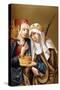 St Elizabeth of Hungary and St Lucy, 1878-null-Stretched Canvas