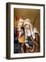 St Elizabeth of Hungary and St Lucy, 1878-null-Framed Giclee Print