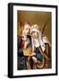 St Elizabeth of Hungary and St Lucy, 1878-null-Framed Giclee Print