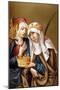 St Elizabeth of Hungary and St Lucy, 1878-null-Mounted Giclee Print