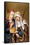 St Elizabeth of Hungary and St Lucy, 1878-null-Framed Stretched Canvas