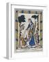 St Elizabeth of Hungary Giving Alms to a Beggar, 18th Century-null-Framed Giclee Print