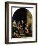 St. Elizabeth of Hungary Tending the Sick and Leprous, circa 1671-74-Bartolome Esteban Murillo-Framed Premium Giclee Print