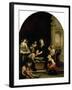 St. Elizabeth of Hungary Tending the Sick and Leprous, circa 1671-74-Bartolome Esteban Murillo-Framed Giclee Print