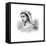 St Elizabeth of Hungary-Krausse-Framed Stretched Canvas