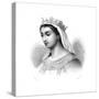 St Elizabeth of Hungary-Krausse-Stretched Canvas