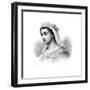 St Elizabeth of Hungary-Krausse-Framed Giclee Print