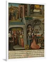 St Elizabeth of Hungary-null-Framed Art Print