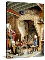 St Elizabeth of Hungary-null-Stretched Canvas