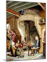 St Elizabeth of Hungary-null-Mounted Giclee Print