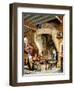 St Elizabeth of Hungary-null-Framed Giclee Print