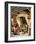 St Elizabeth of Hungary-null-Framed Giclee Print