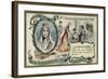 St Elizabeth of Hungary-null-Framed Giclee Print