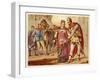 St Elizabeth of Hungary-null-Framed Giclee Print